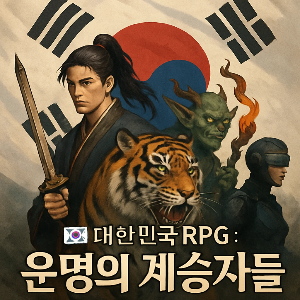 대한민국 RPG : 운명의 계승자들