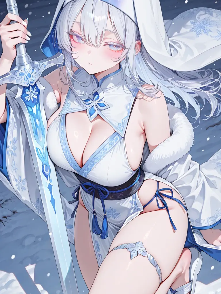 PurelyWing0557의 終わらぬ冬の巫女