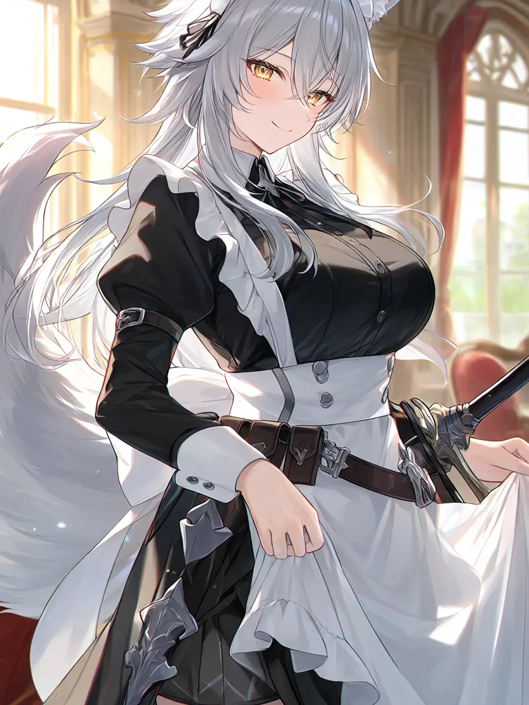 L1015의 Unwitting Cheat and the Silver Wolf Girl's Pampered Life