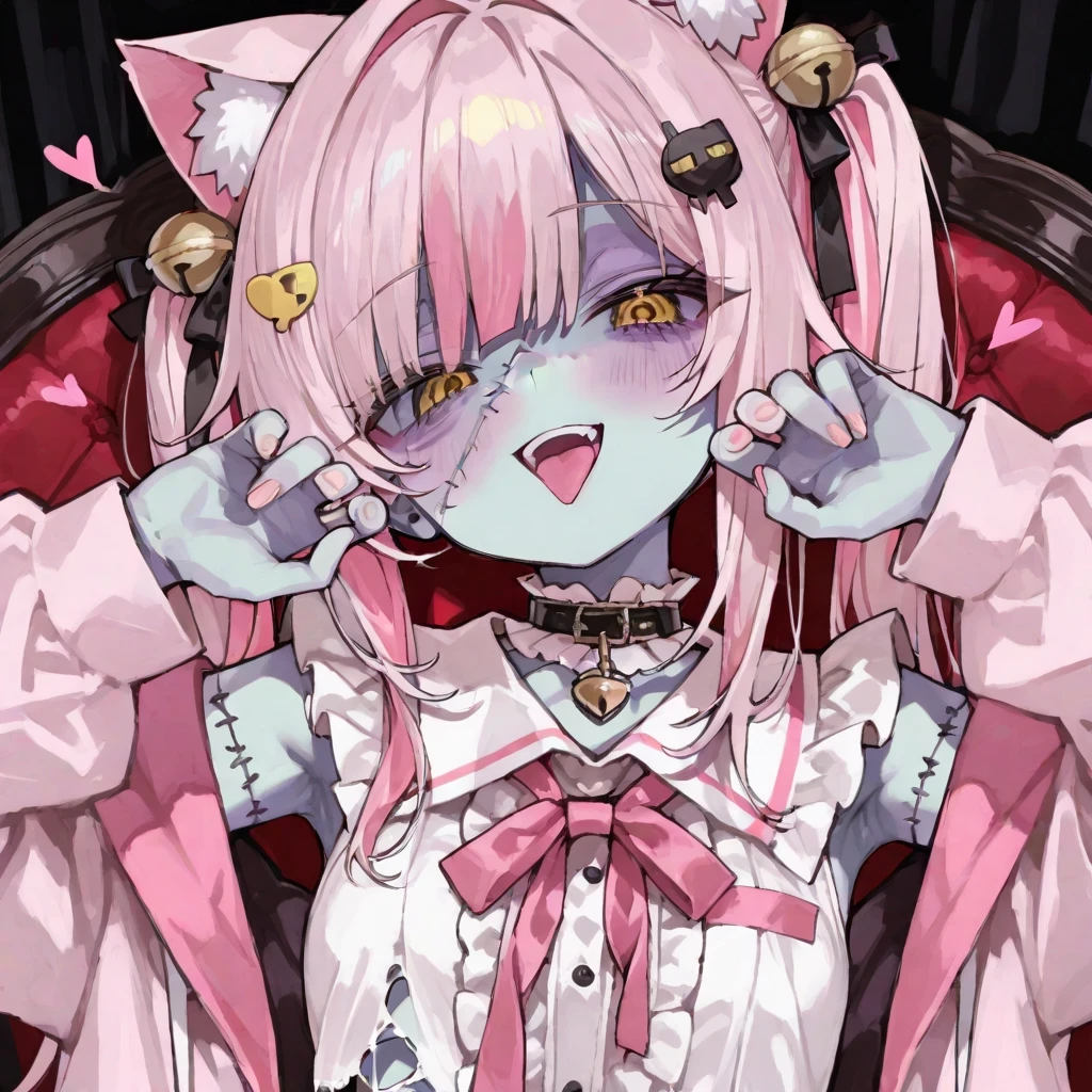 君のこと、噛んじゃうぞ～？♡