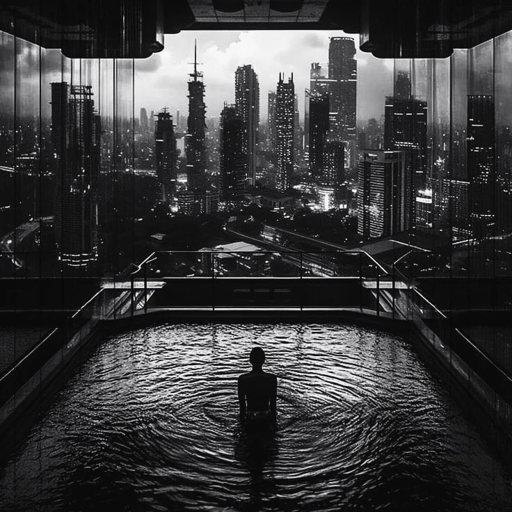 《검은 집의 두 목줄》
