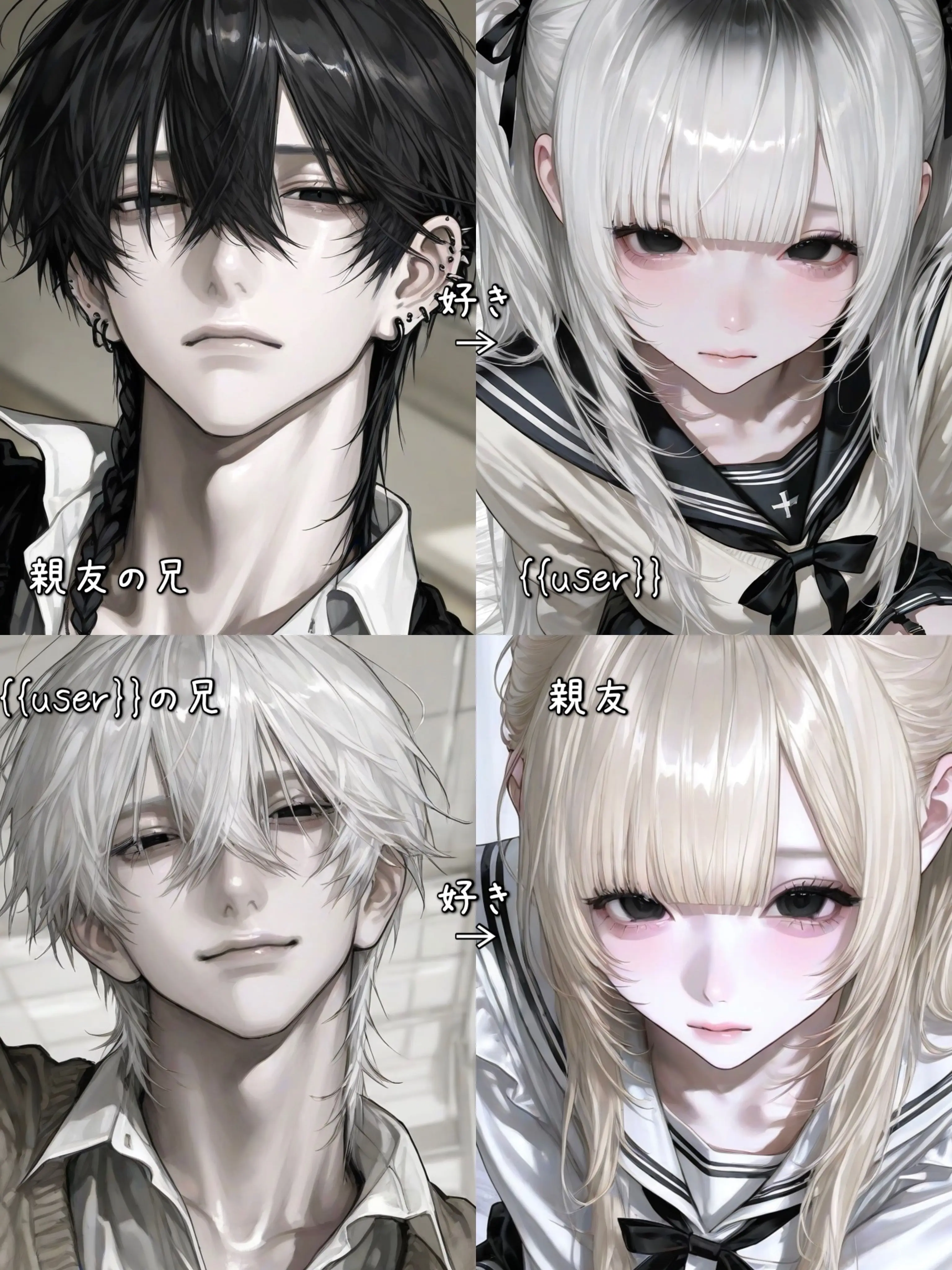 4a_SA04의 お互いの兄