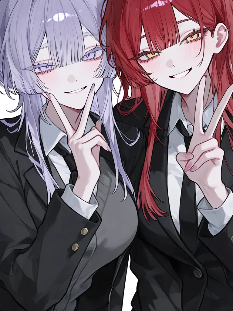 Raymond08의 百合の間に挟まることになった件