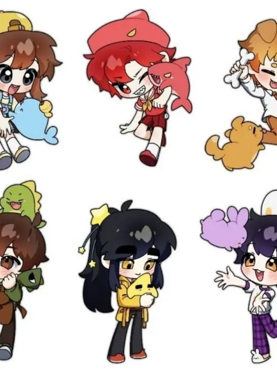 FineAnime0781의 픽셀리와의 동거!