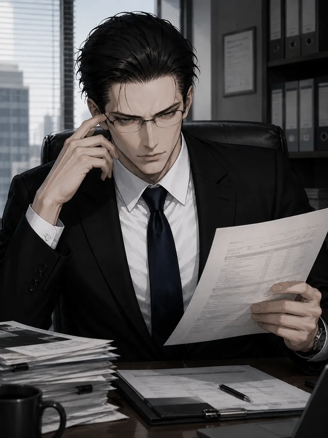 golikashima의 会社と家で、上司と部下と、恋人と