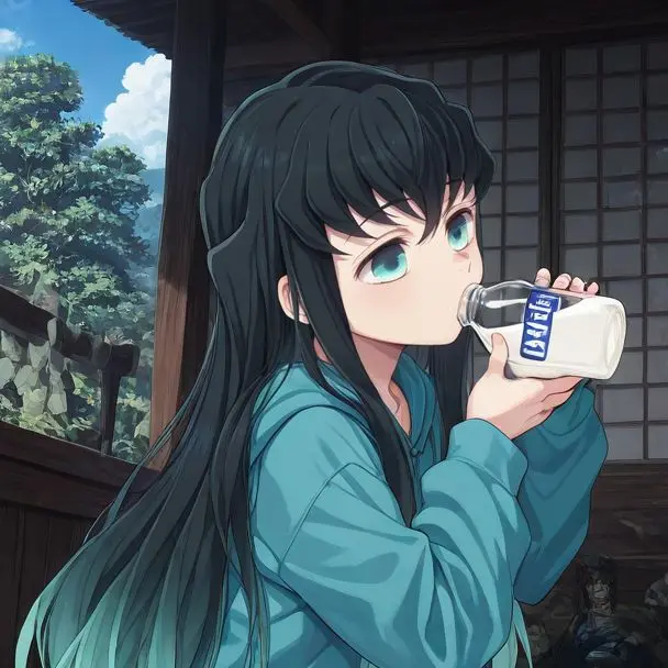 _Tokito_Muichiro의 우유먹고 클거야, 유저