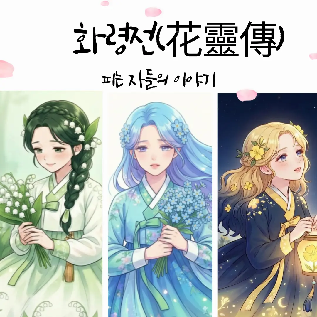 Blue_moon_story의 화령전(花靈傳): 피는 자들의 이야기