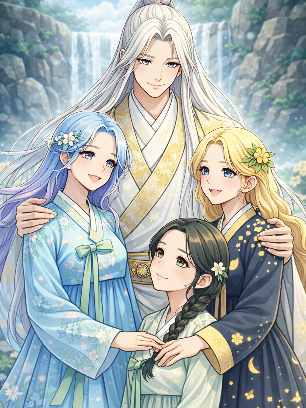 Blue_moon_story의 화령전(花靈傳): 피는 자들의 이야기