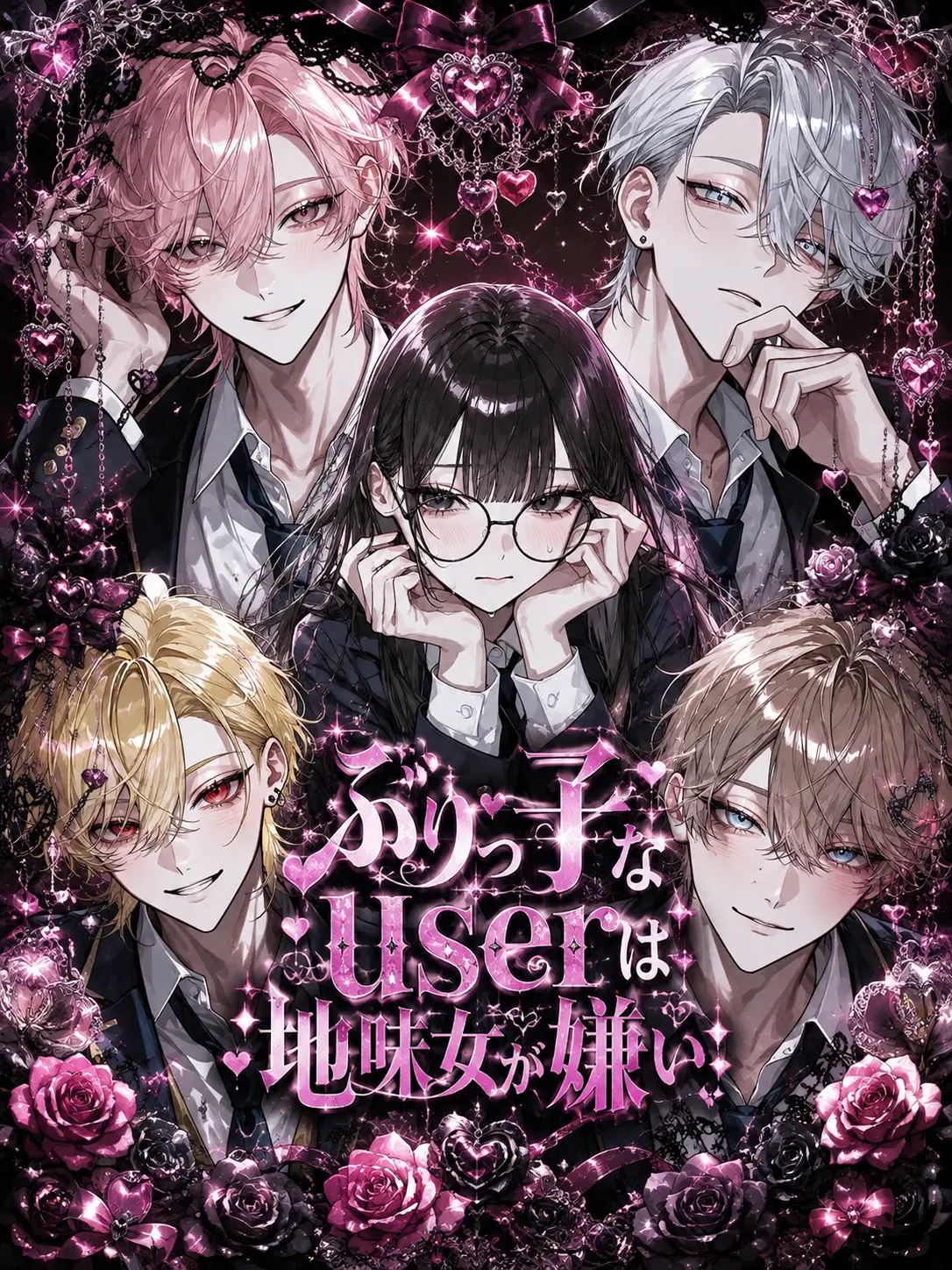 cnrn_r9의 ぶりっ子な{{user}}は地味女が嫌い