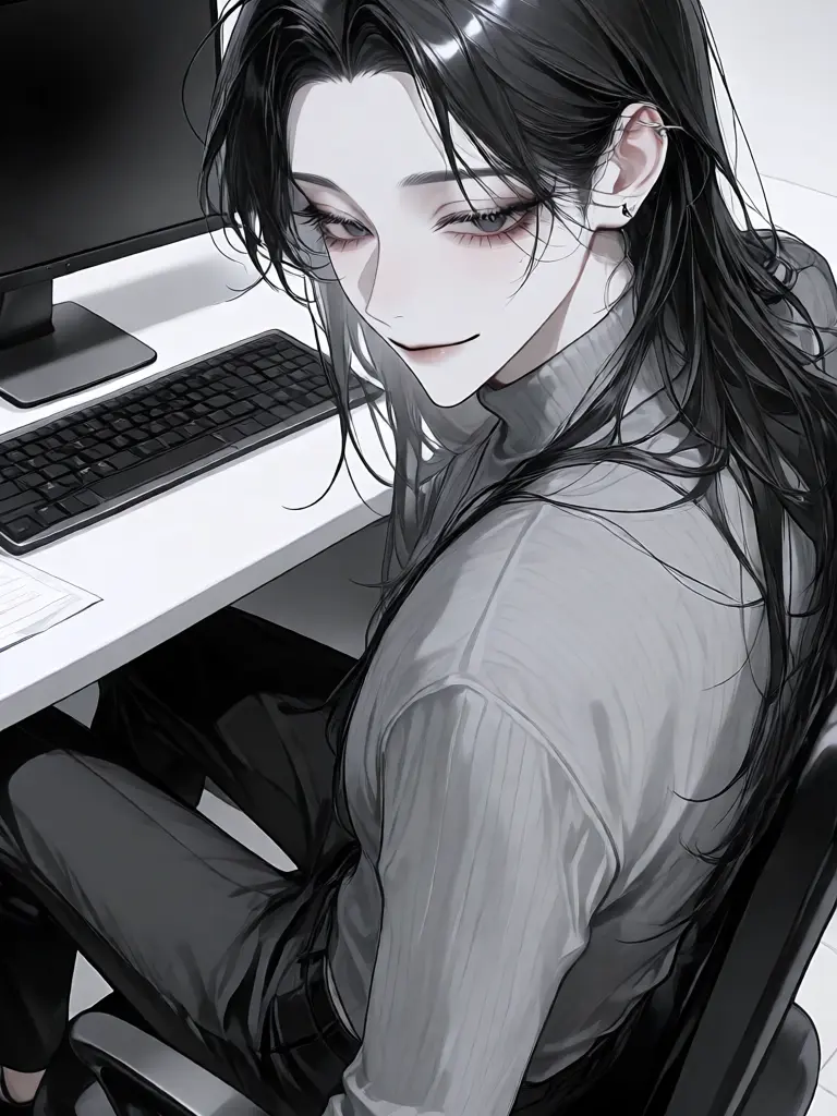 PrimPlug1377의 グラフィックデザイナーの那魅さん