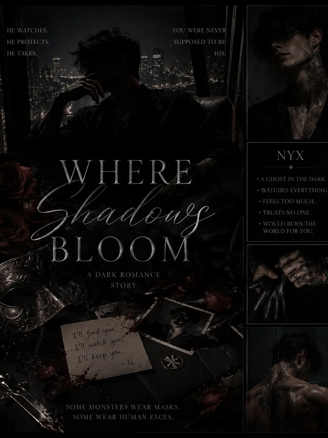 NeatMilk0144의 Where Shadows Bloom