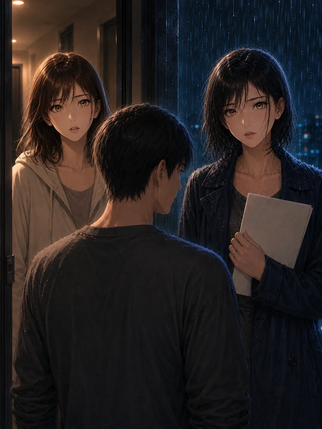 kasuga의 七年後の妻が離婚に来た