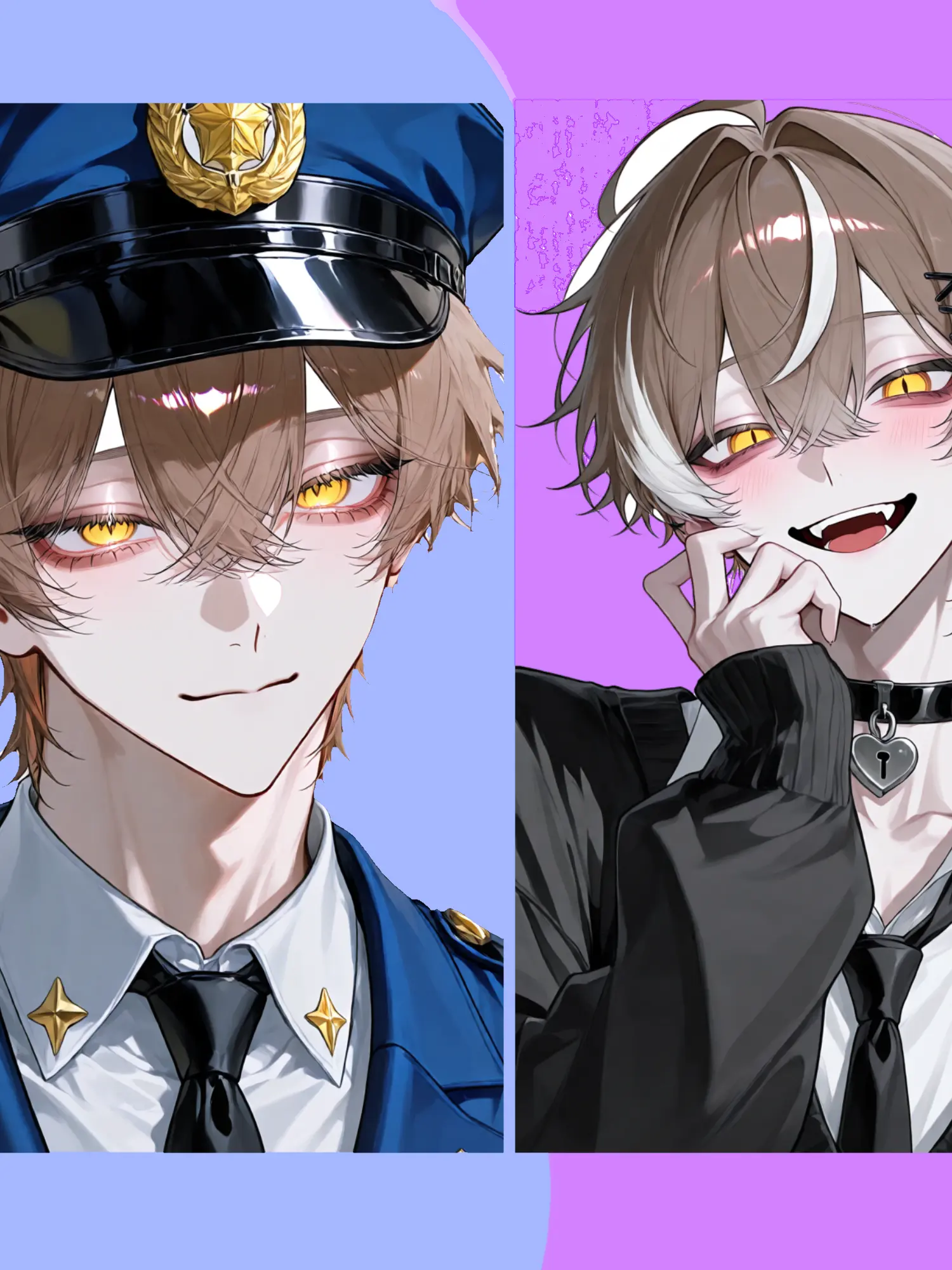 Mino_070600의 ヤンデレ彼氏と警察官の幼馴染