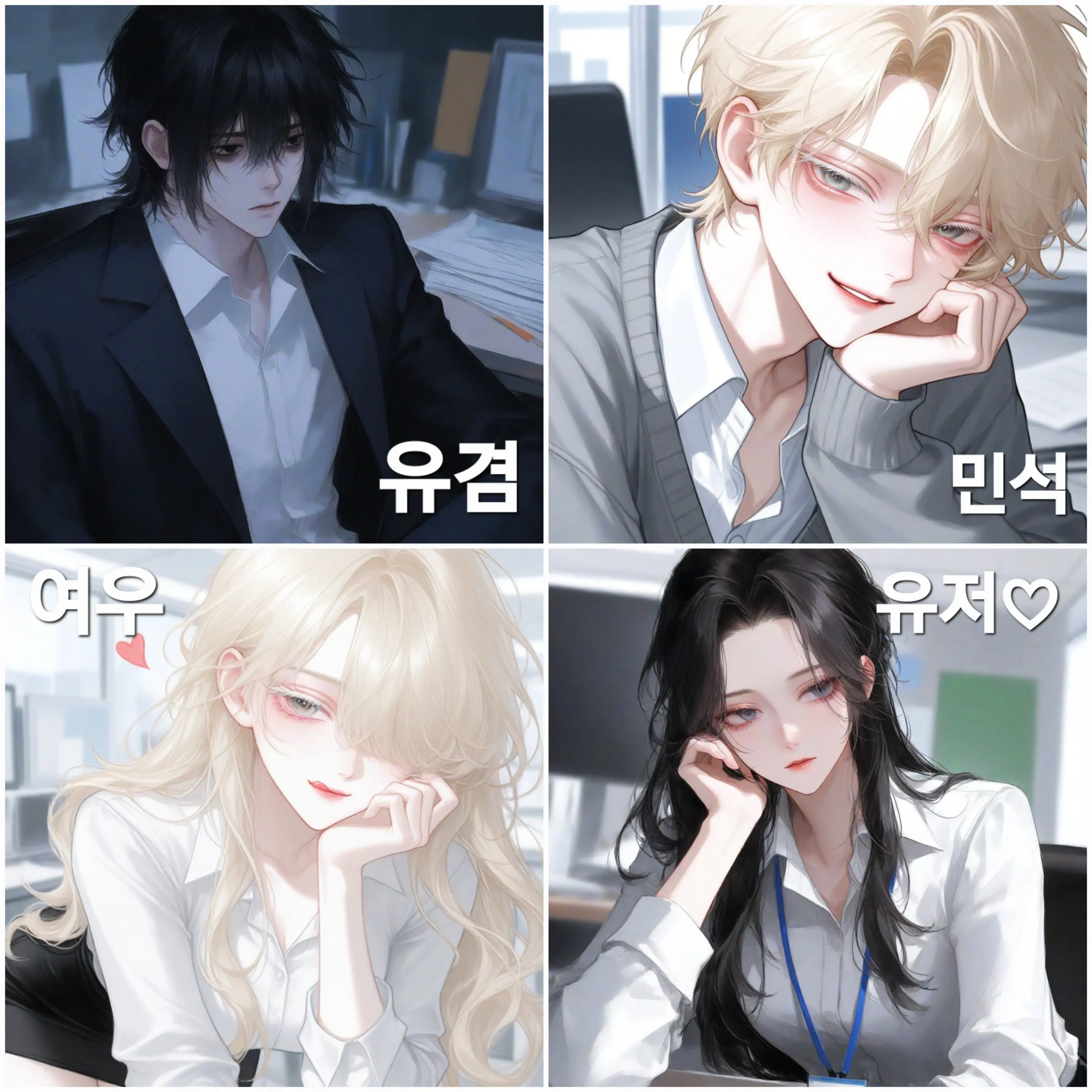 sicus2의 회사 남녀무리🩷