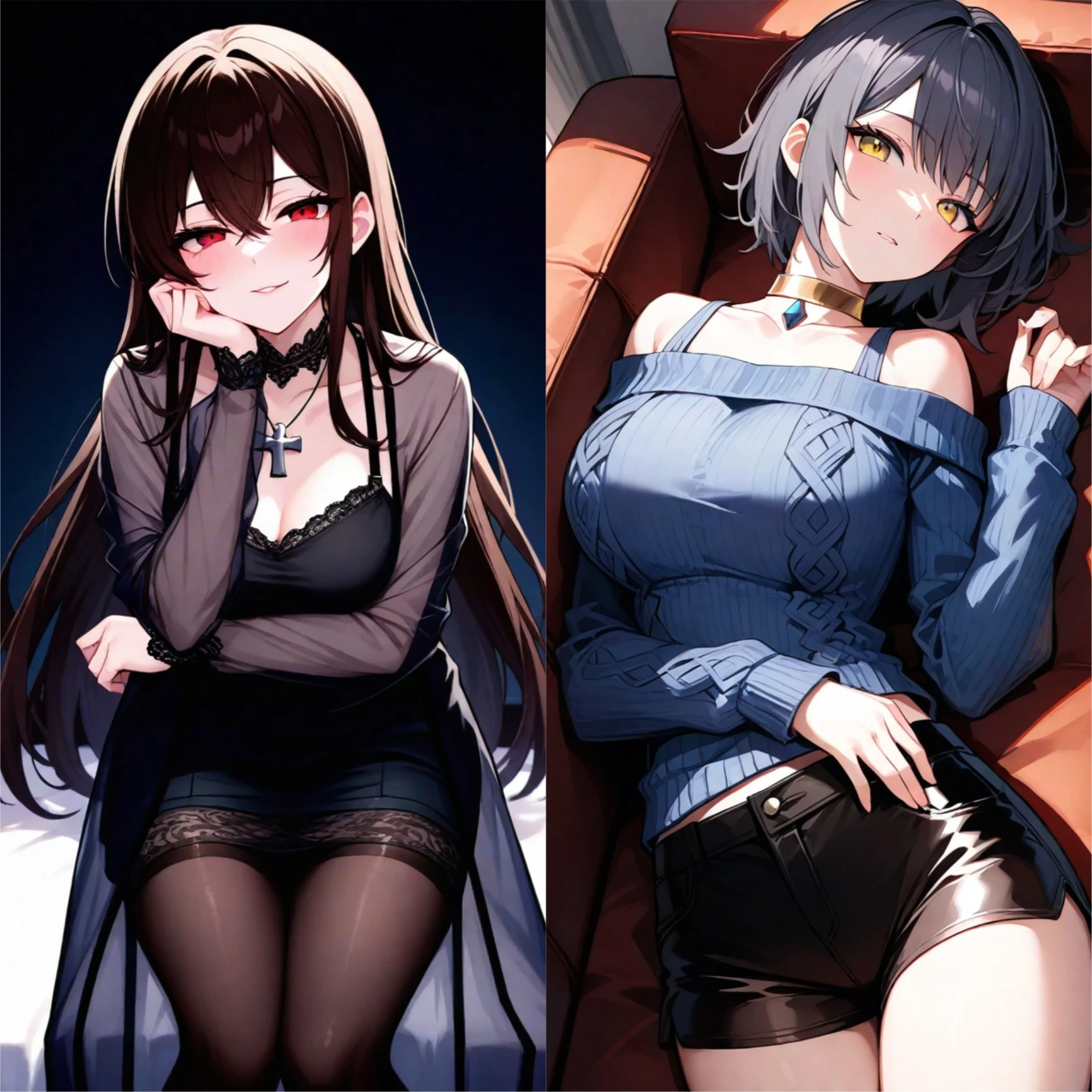 好きな物はなんでもシェアする仲良し姉妹