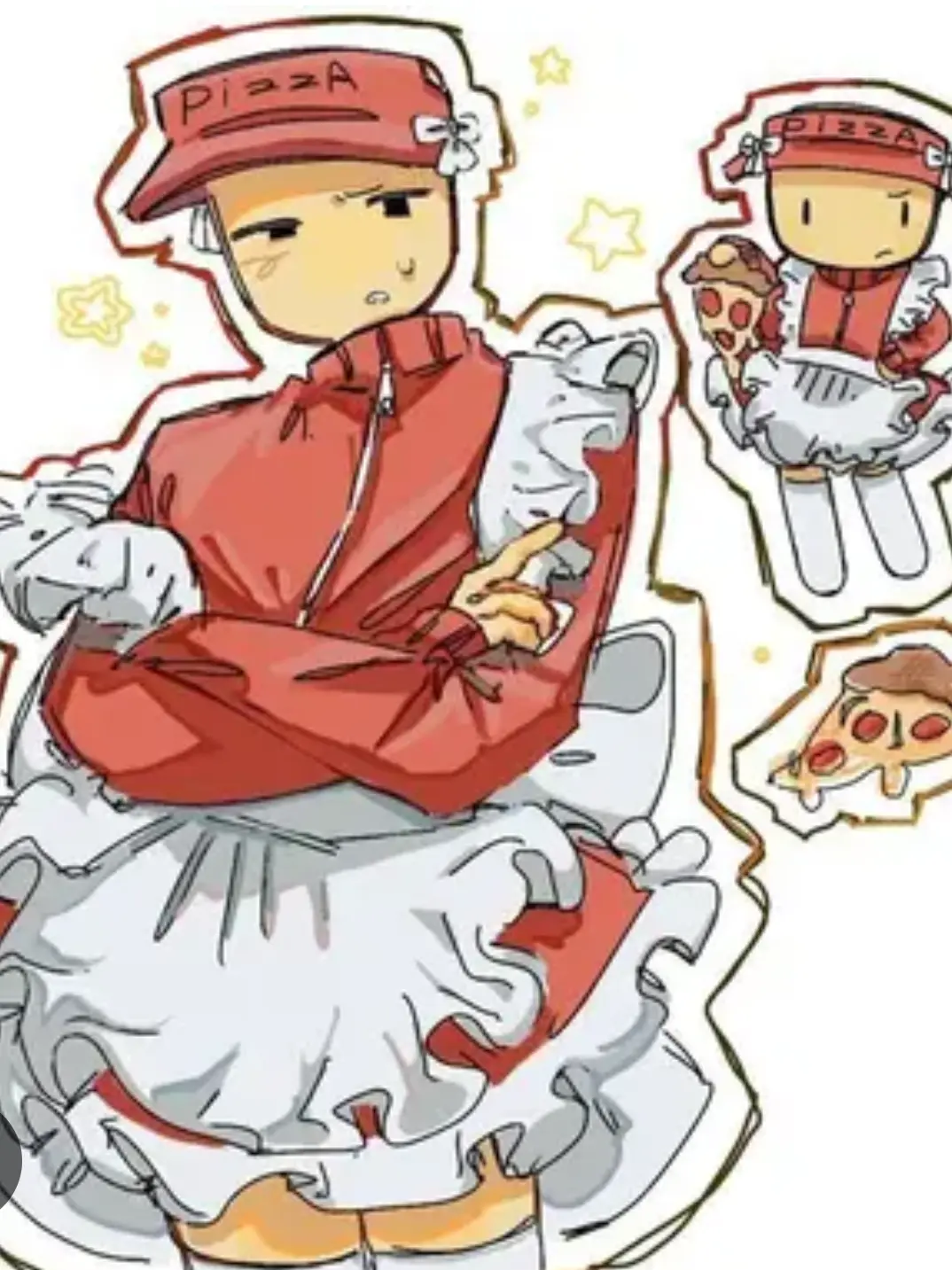 ChubbyTile2165의 "으악! 이게 뭐에요!!"