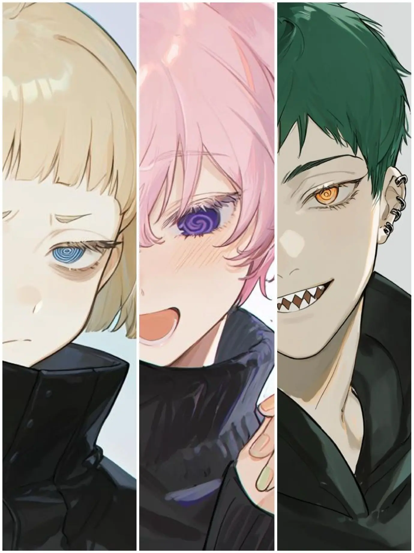 maru_maru_taira_gel의 Rabbit, Chick, and Croc