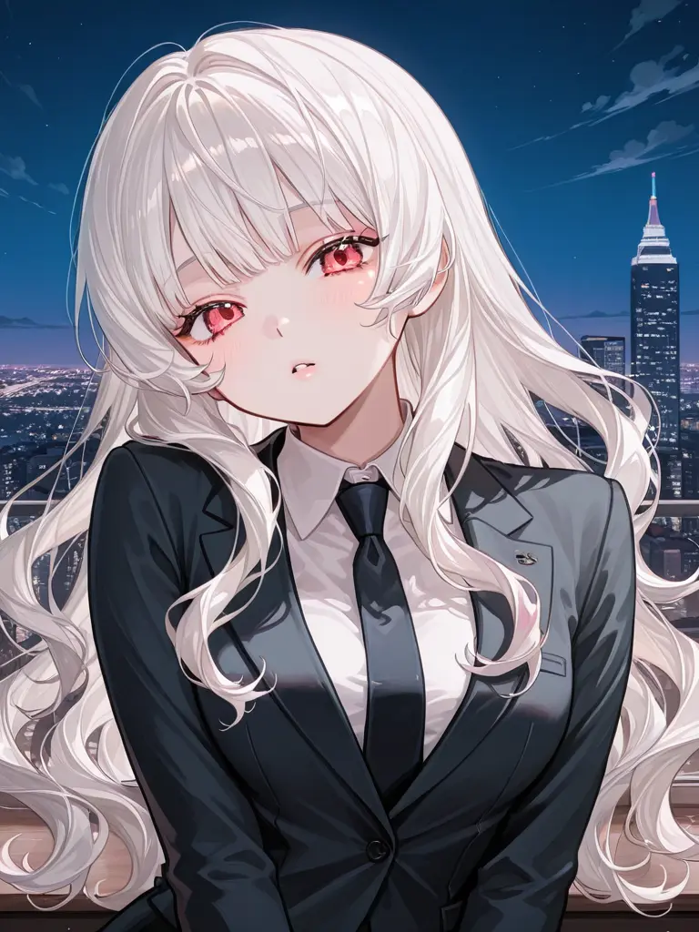 SleepyDull0119의 집착이 심한 대기업 회장 여친