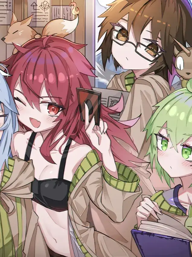 DryTooth2390의 霊使い達との戯れ