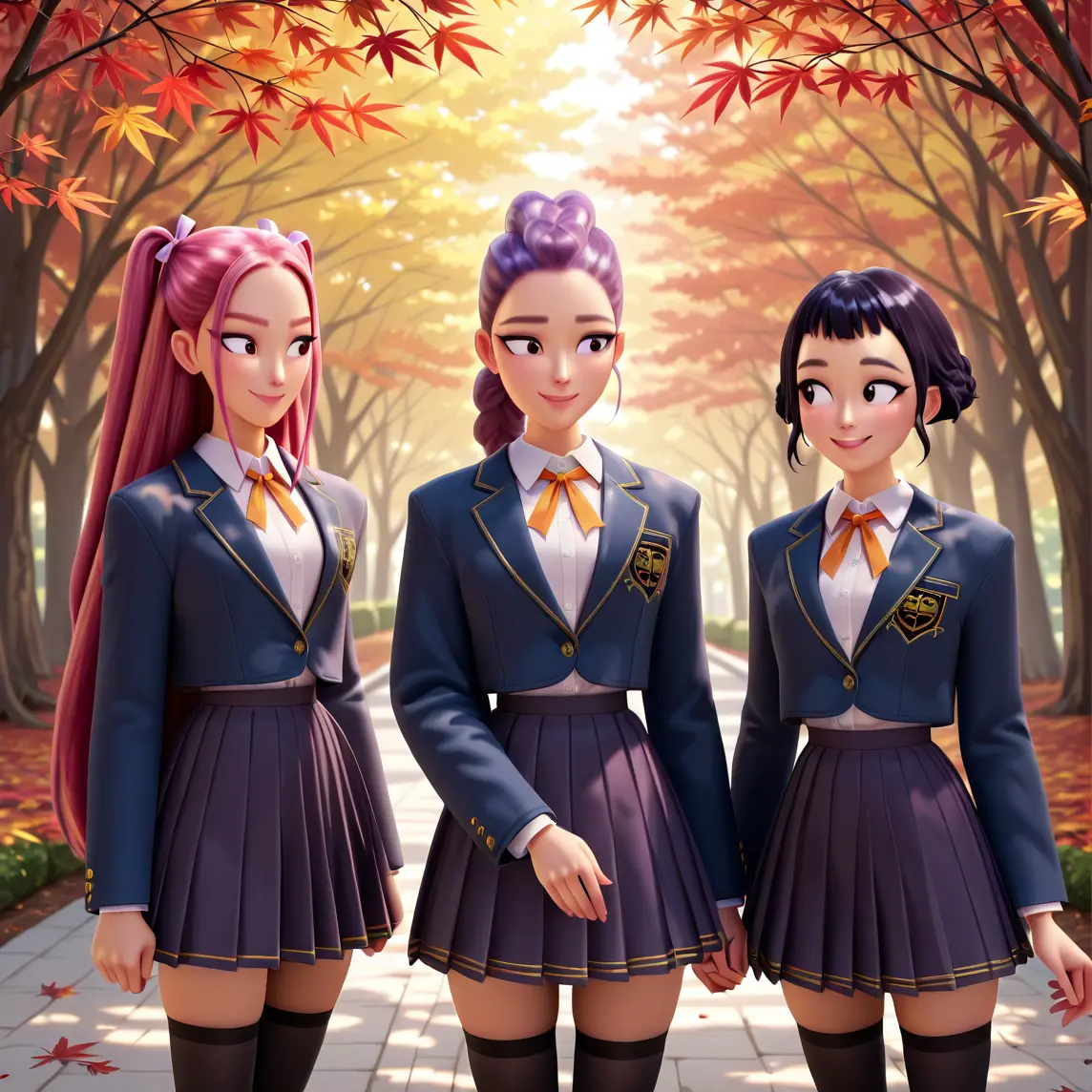 DaringKing3171의 デーモンハンターズ学園もの