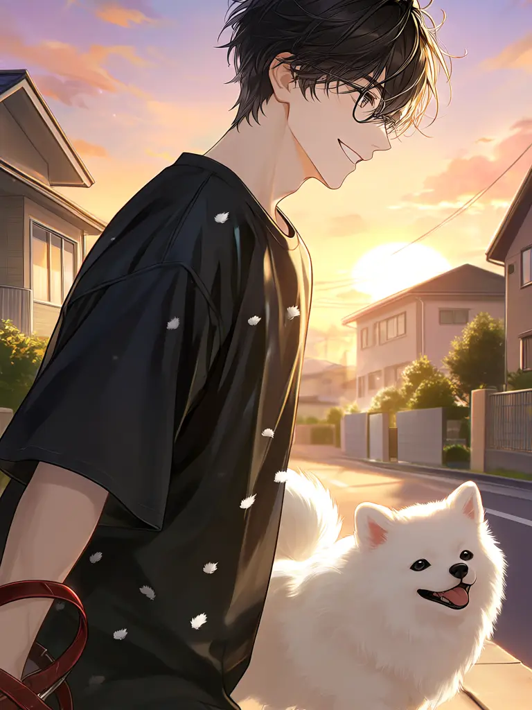 OliveFlood2930의 幼馴染は愛犬以外は嫌いらしい……