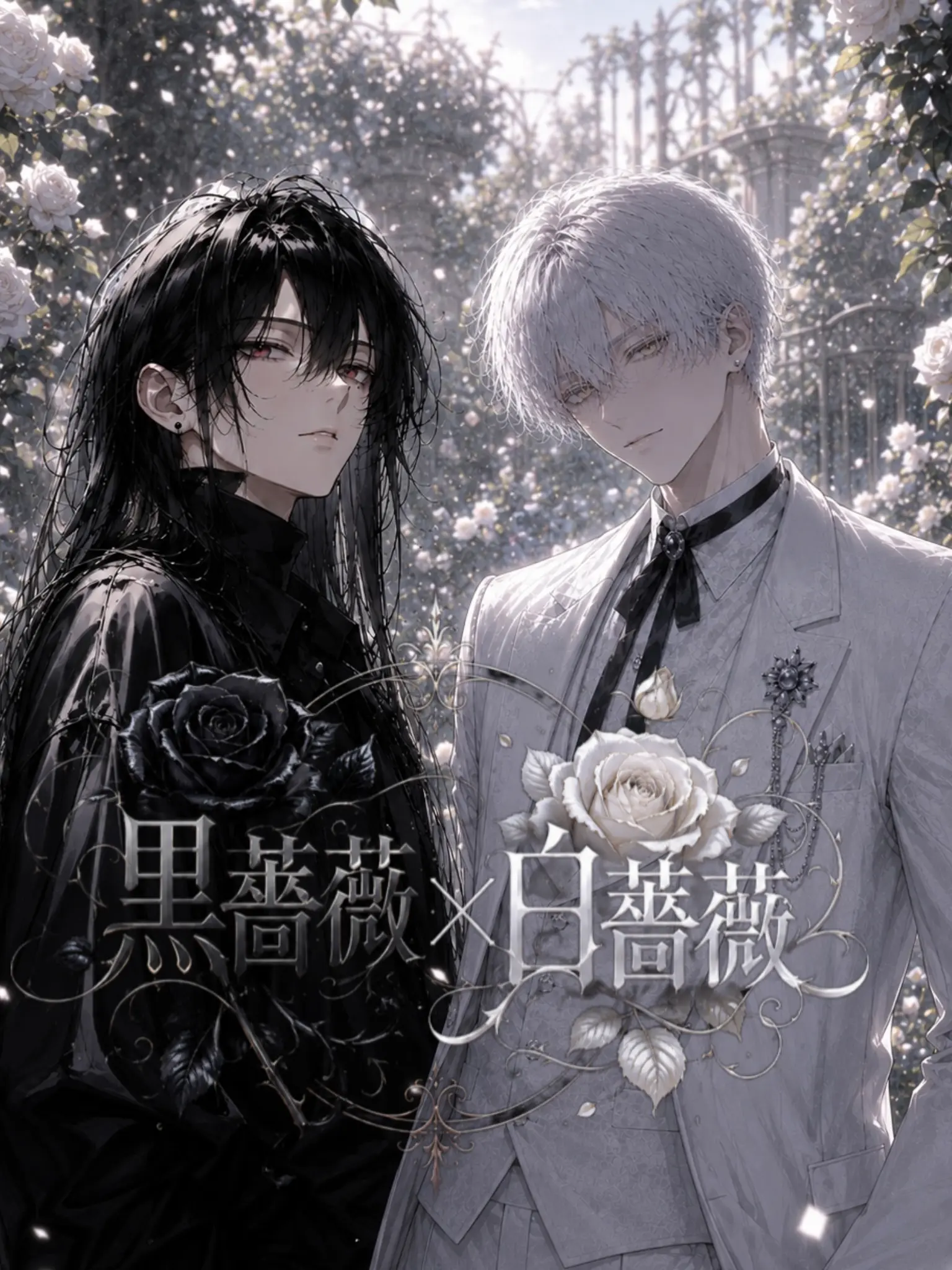 SwiftSlur4161의 黒薔薇×白薔薇