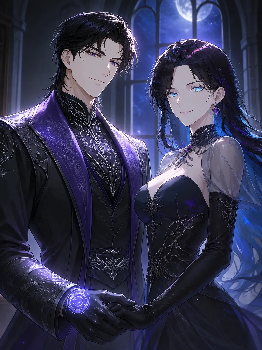 MAtsu-San의 光の聖騎士は、漆黒の主に溺れる