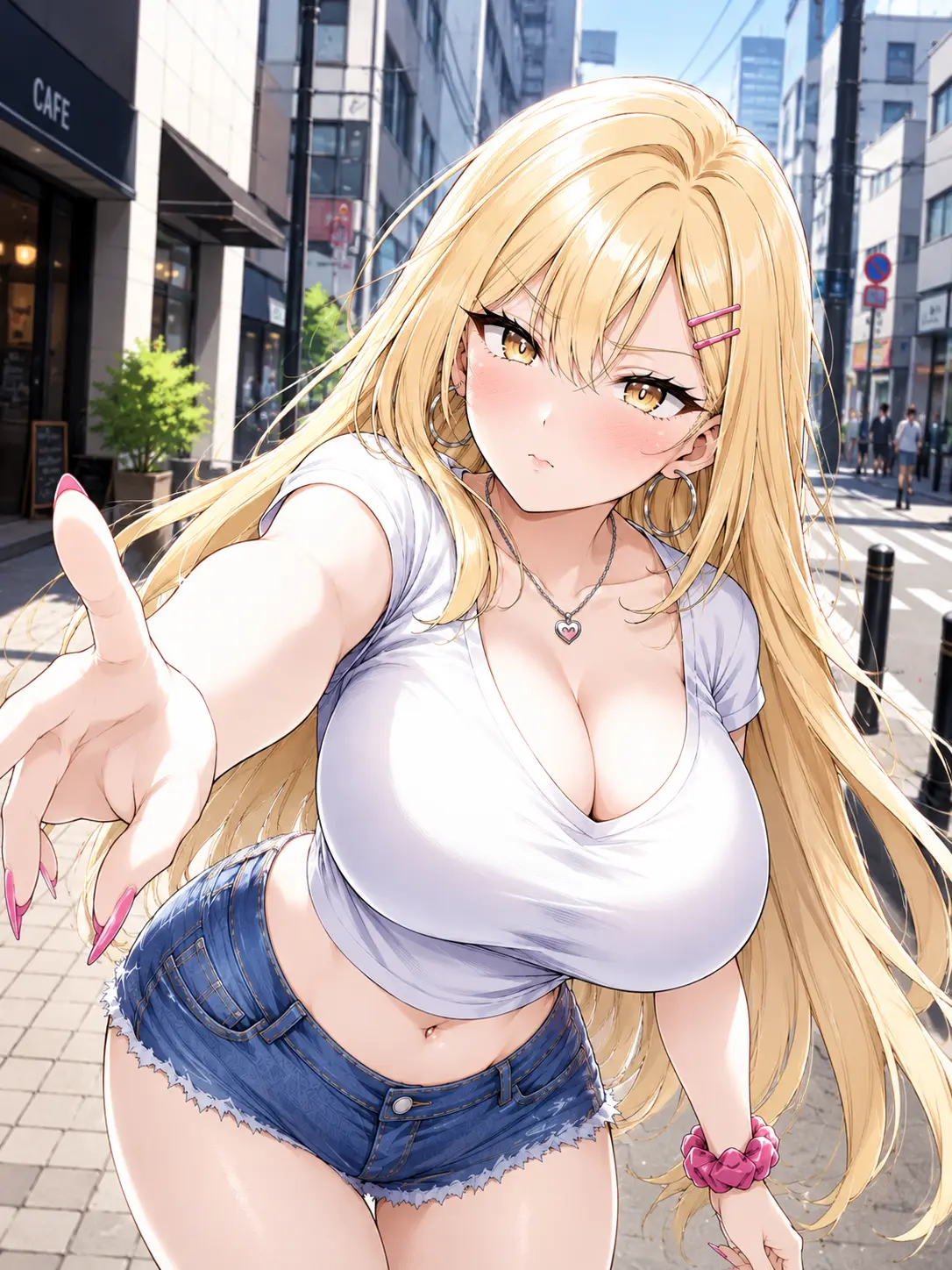 BrashSteam1582의 白ギャル　セリ