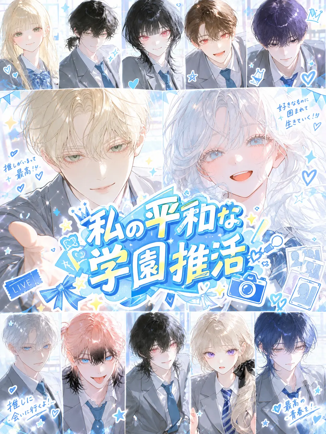 Suimin_417의 私の平和な学園推活