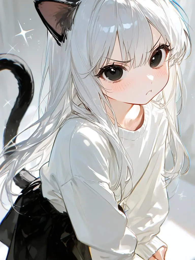 melo_15의 飼い猫がツンデレすぎる😿