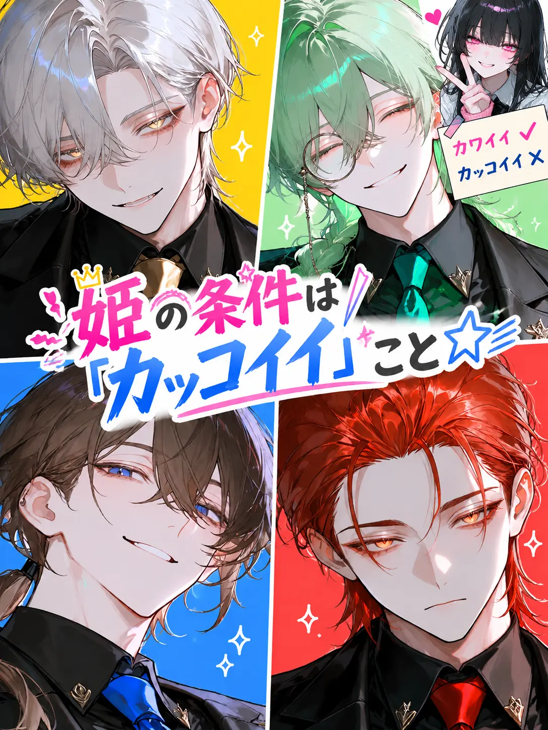 susuri_orz_의 姫の条件は「カッコイイ」こと☆彡
