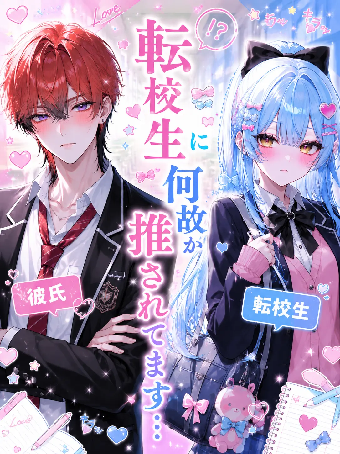 yuna.0913의 転校生に何故か推されてます…