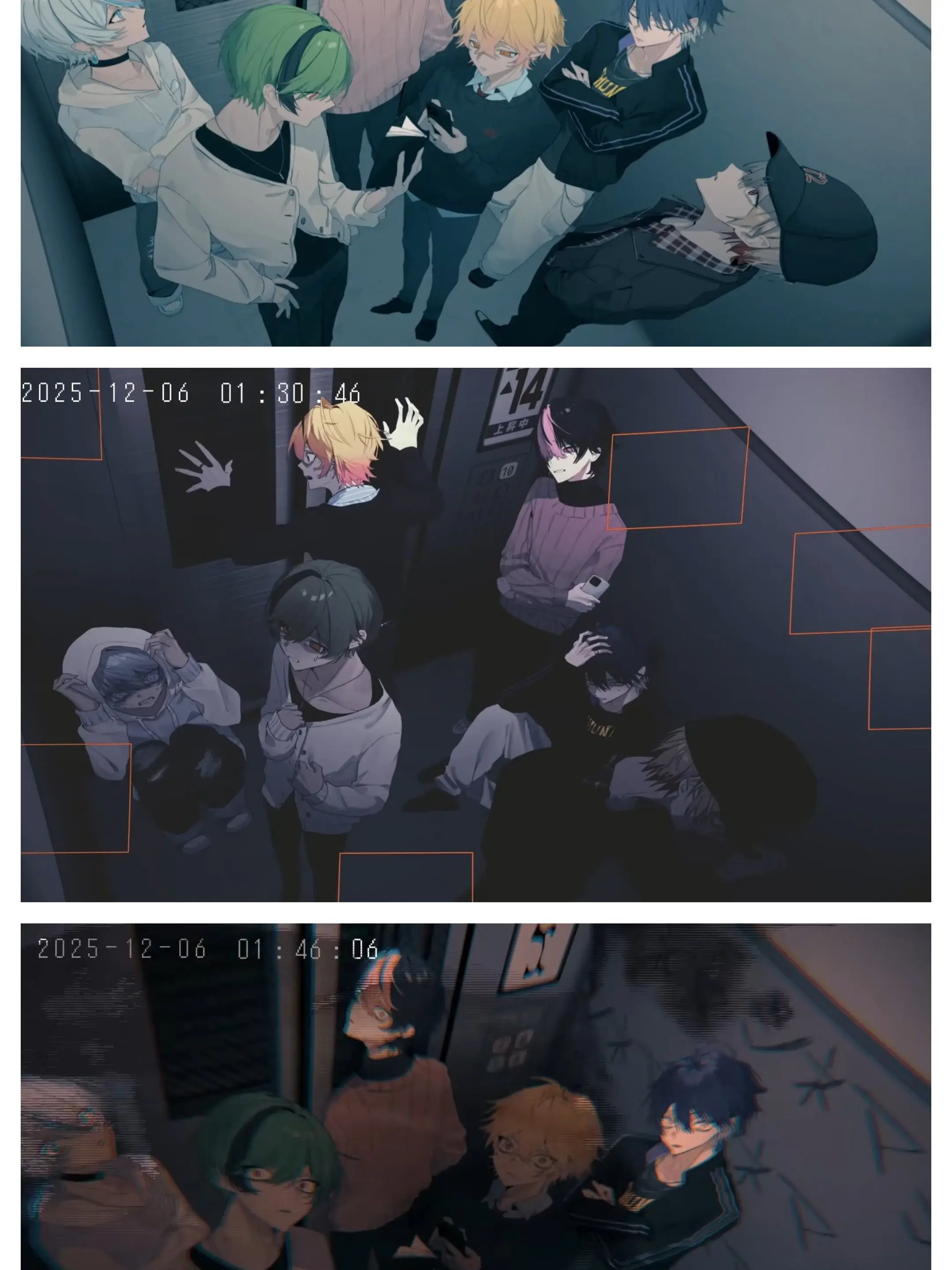 FreshPound1257의 エレベーターの中の異変…？