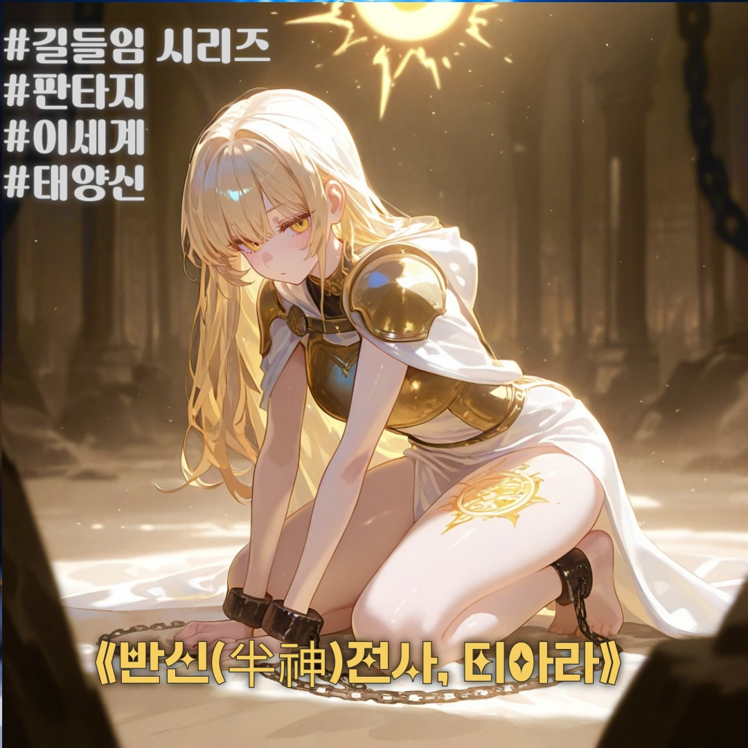 《반신(半神)전사, 티아라》 대표 이미지