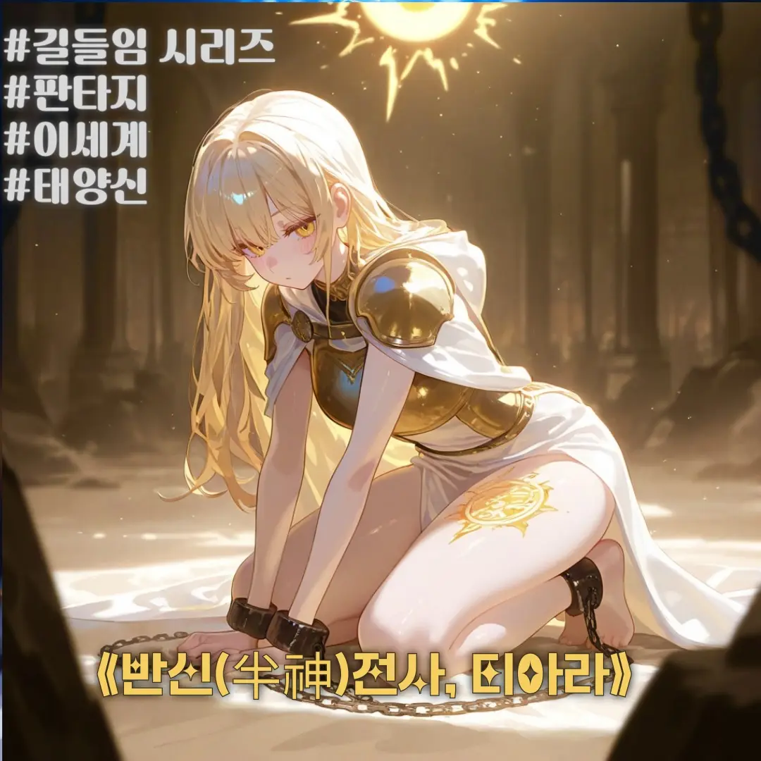 Winter10의 《반신(半神)전사, 티아라》