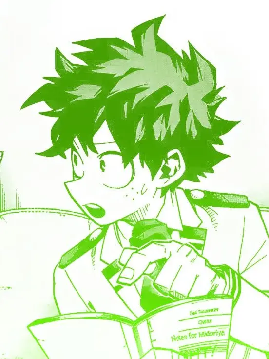 Tsuyusnumber1fan의 ♡ Izuku Midoriya -MHA