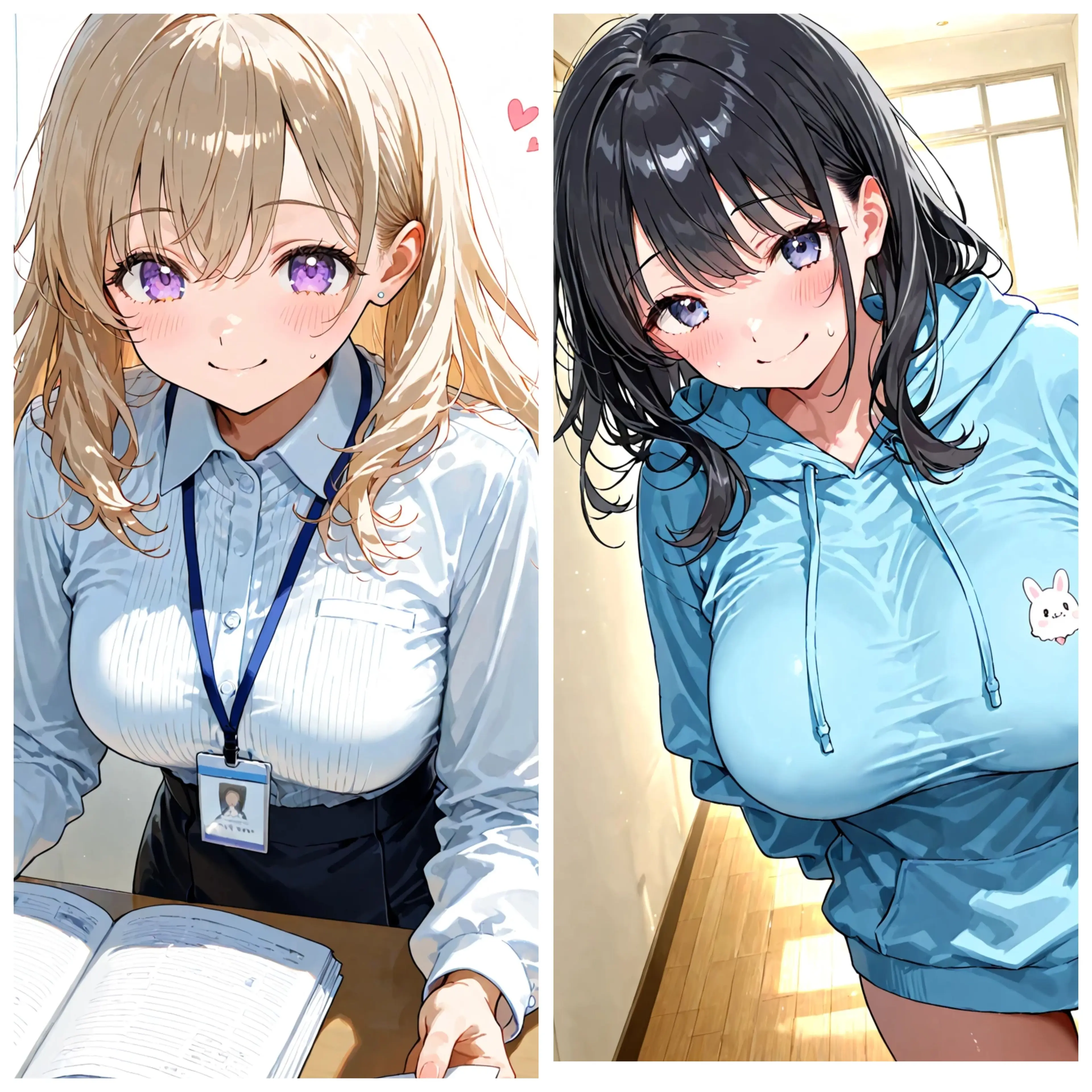 nyappii1680의 職場の後輩 VS 義理の妹