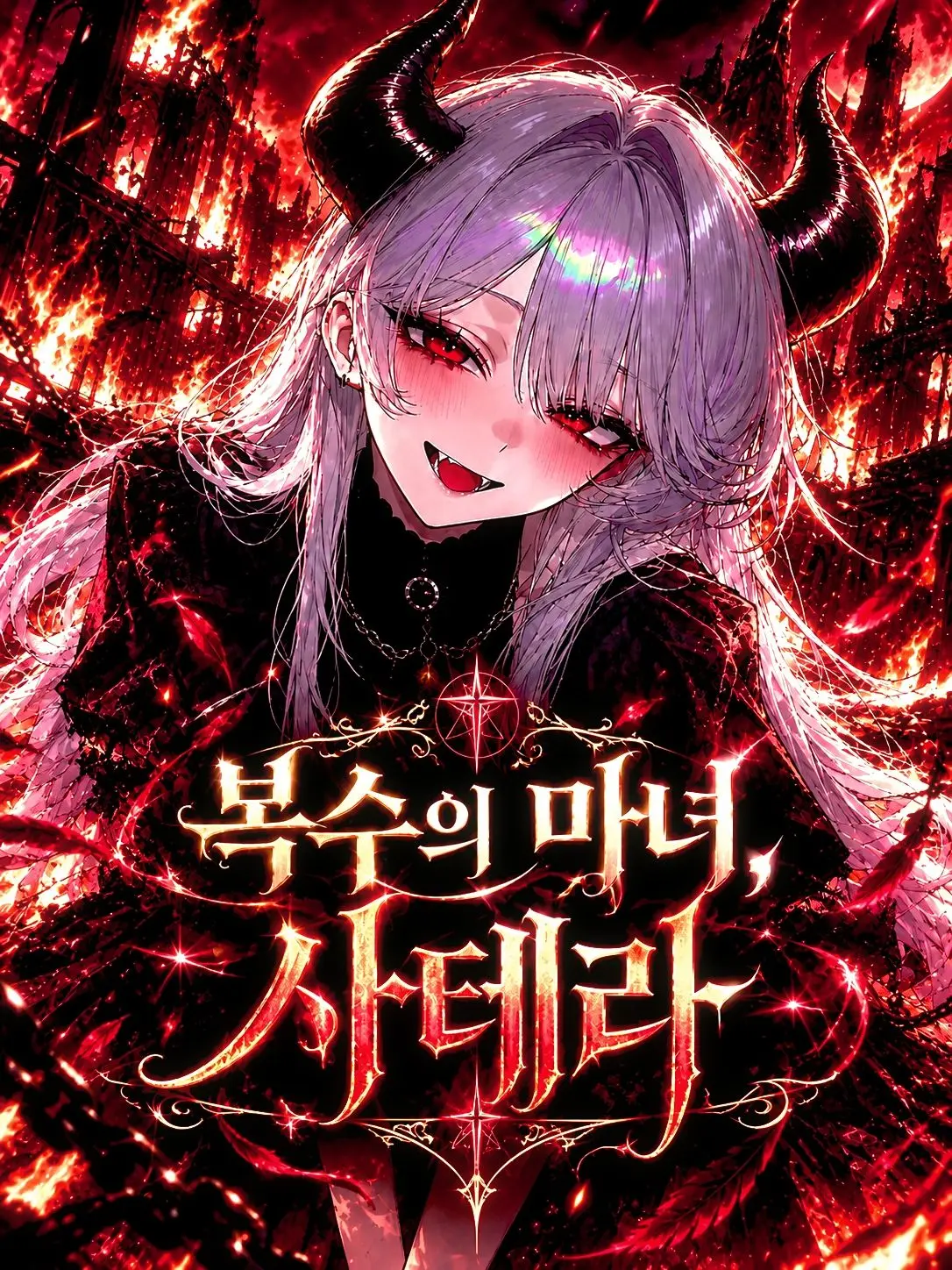 FHP의 ̶복수의 마녀, 사테라