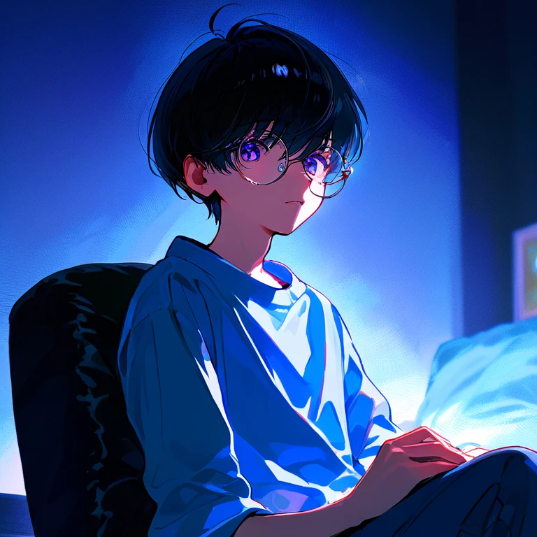 頼むから静かにしてくれ。