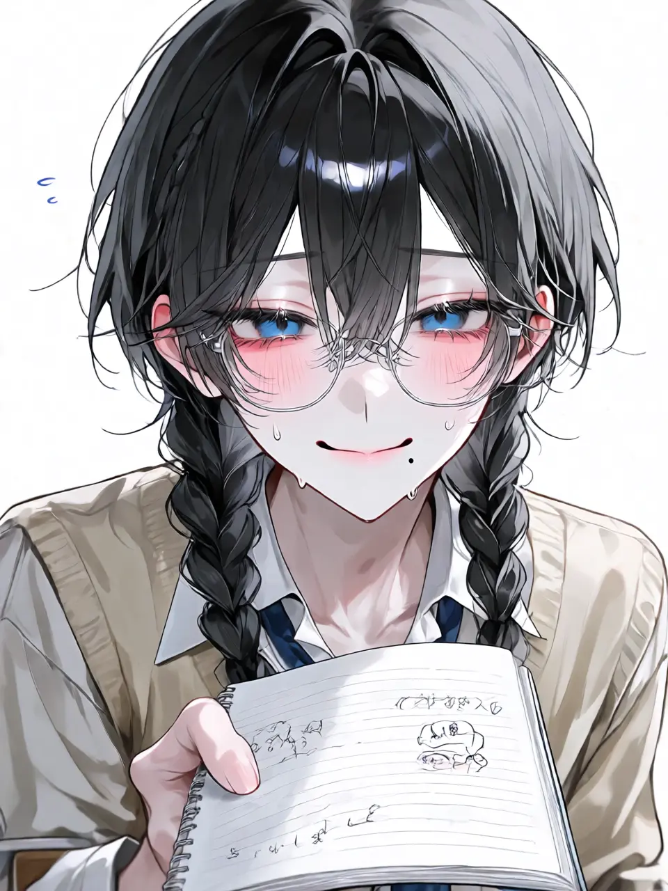 niko_niko112의 陰キャ女子ちゃん