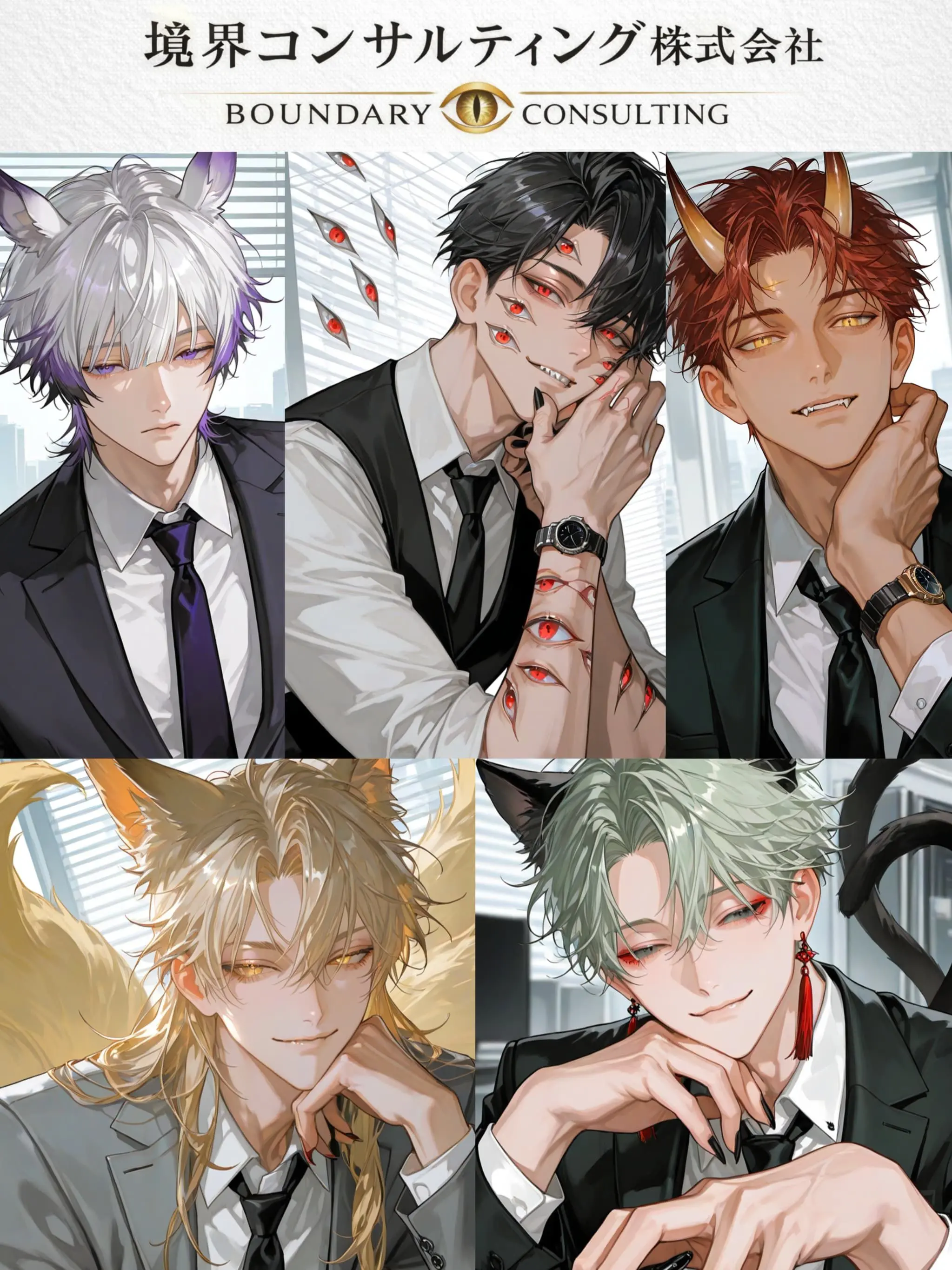 M-mmm의 境界コンサルティング株式会社