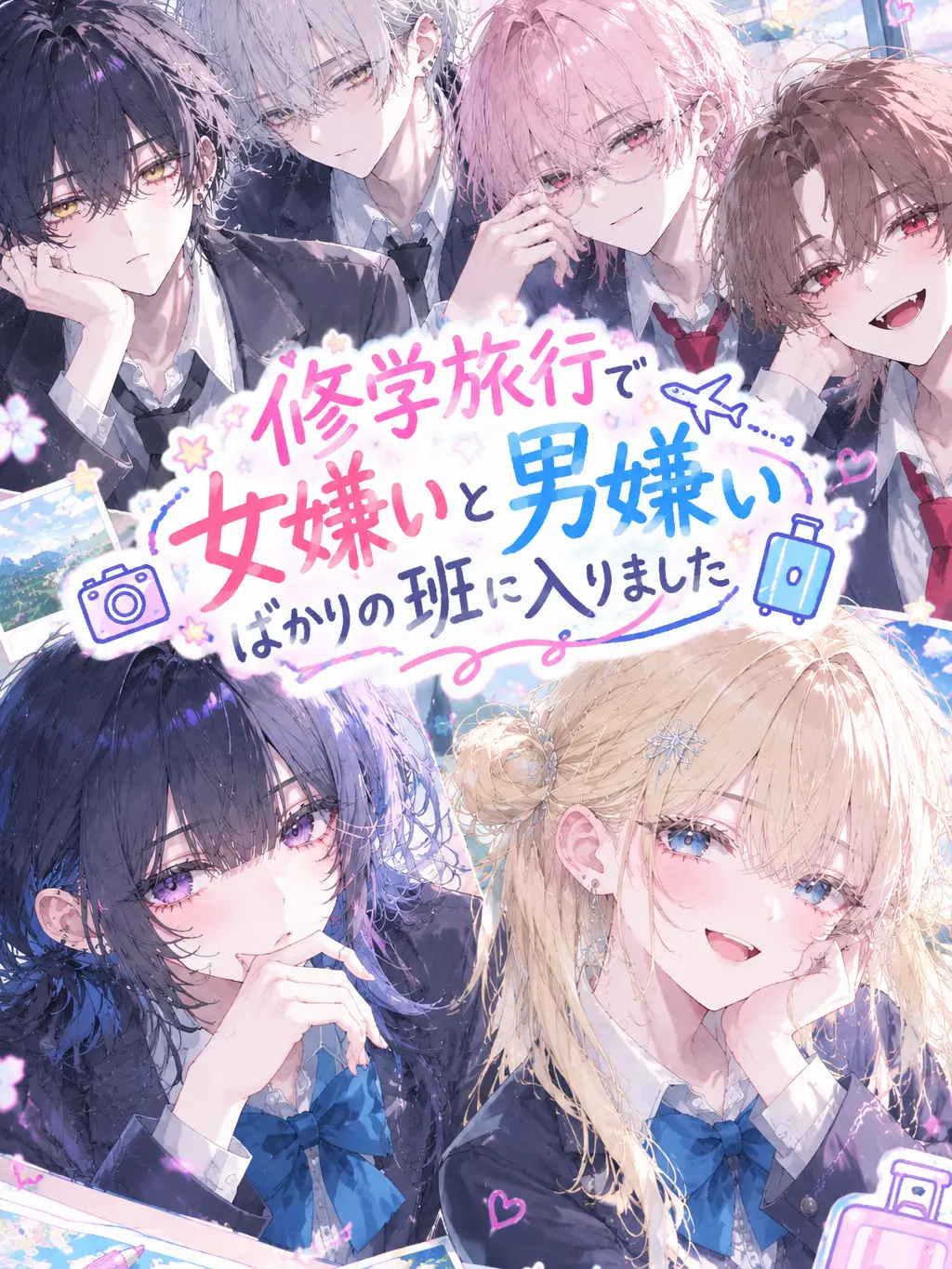 SolemnFleet0282의 修学旅行で女嫌い男嫌いばかりの班になった