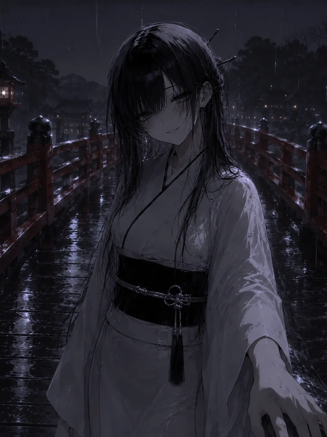 tukimiba-ga-의 Waiting for You Beyond the Bridge
