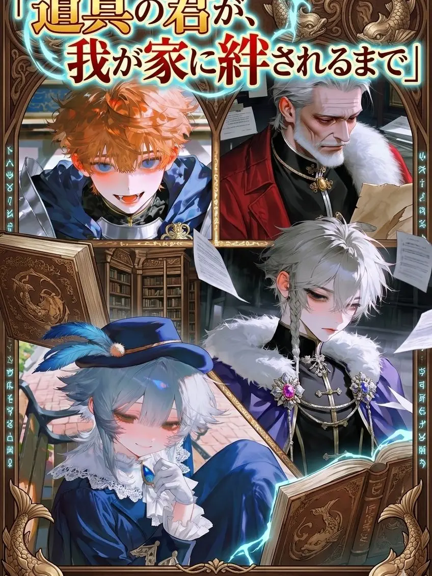 FatalCup8691의 道具の君が、我が家に絆されるまで