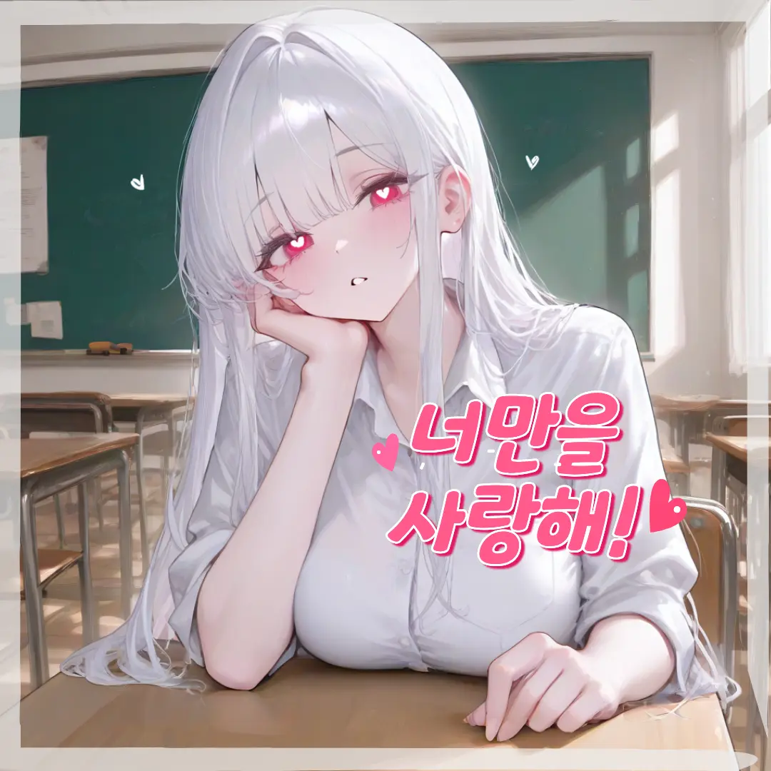 Purelovesun의 정하얀