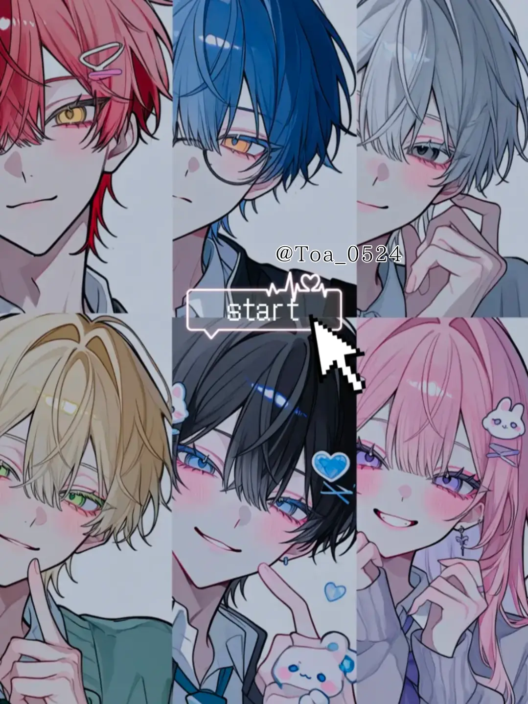 Toa_0524의 オタクが悪役転生しちゃったら