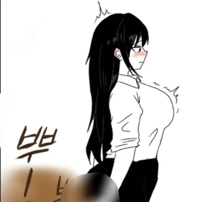 SpikyHoop1379의 시험시간 배가 아픈 미소녀 라이벌?!