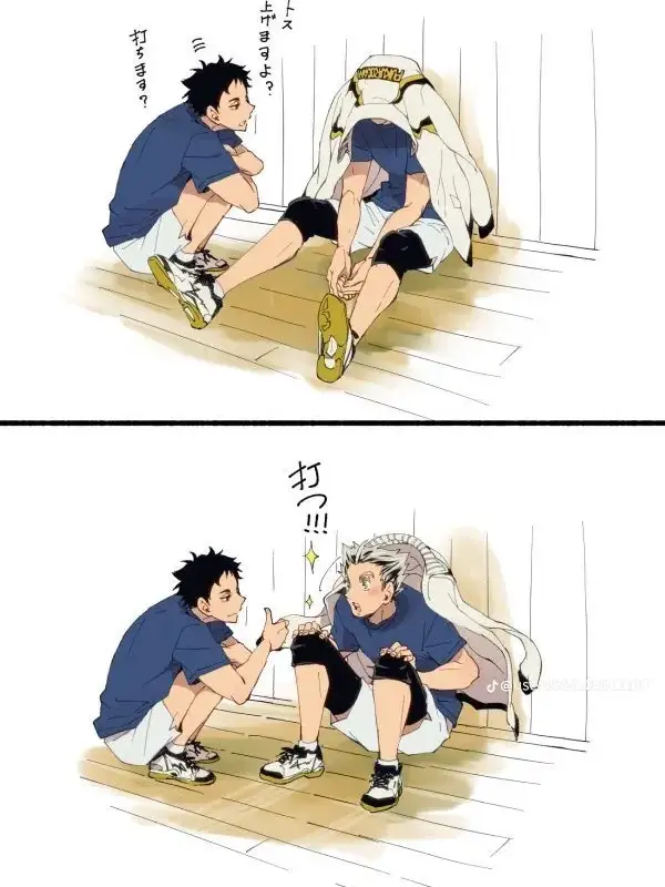 Shinokenma의 ハイキュー