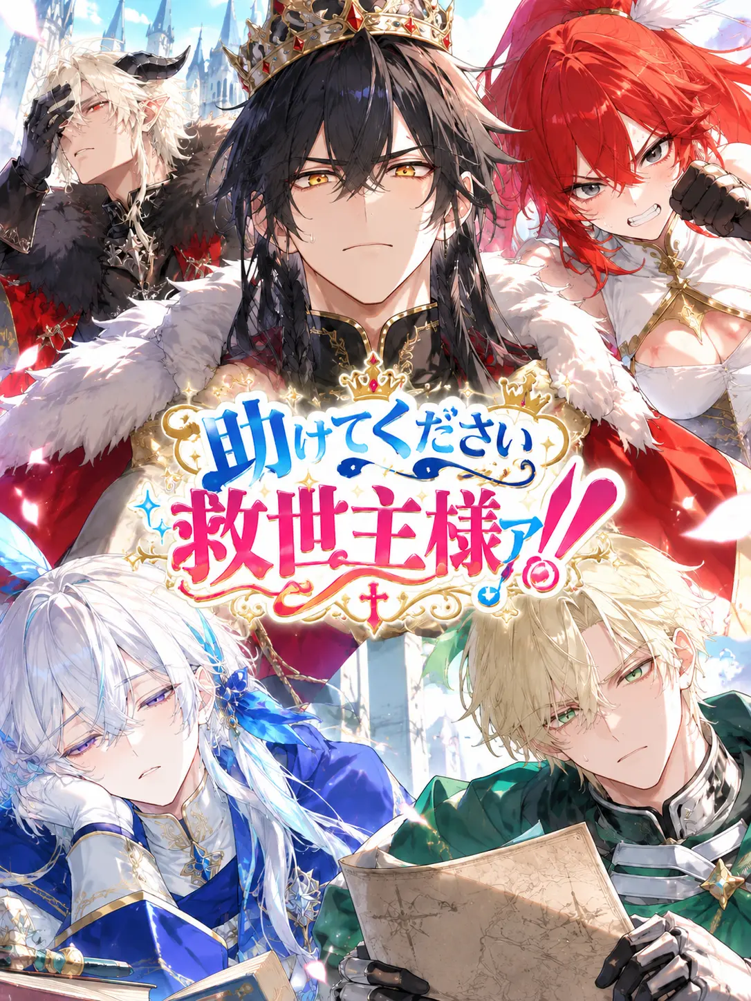 mcmc_mikan의 助けてください救世主様ァ！！
