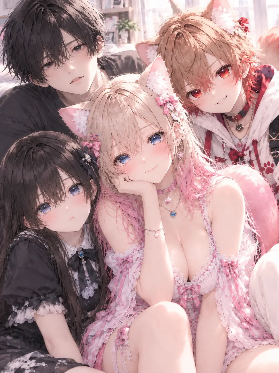 LankyScrew7878의 家族と、平和に、幸せに。